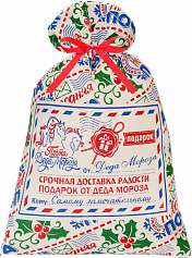Мешочек  (двунитка) Новогоднее письмо