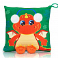 Видео с Новогодним подарком Подушка Заря